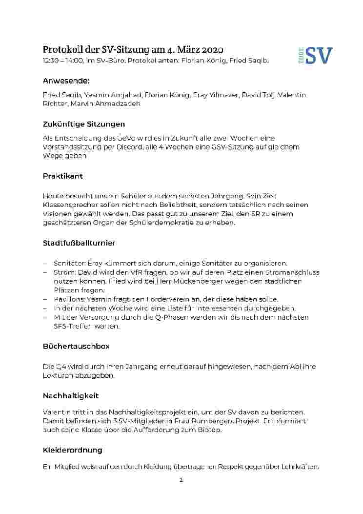 Vorschau von Protokoll der SV-Sitzung am 4.3.